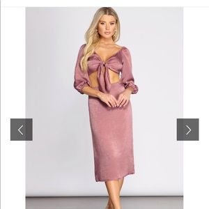 First impression skirt and top set